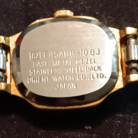 RARE VINTAGE ORIENT QUARTZ WATCH JAPAN - Picture 8 of 10